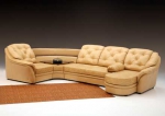 Угловой диван с баром Кредо Д`Люкс 2