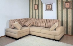 Угловой диван «Жардин 7» с оттоманкой