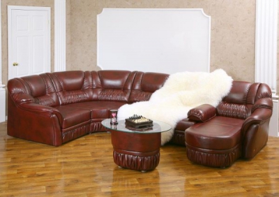 Угловой диван «Кредо Д' Люкс 2» для релаксации