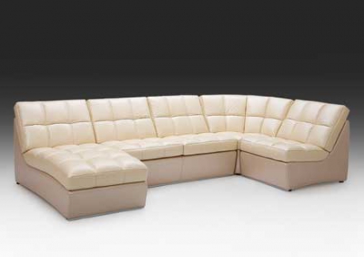 Угловой диван с оттоманкой Кредо Д`Люкс 4