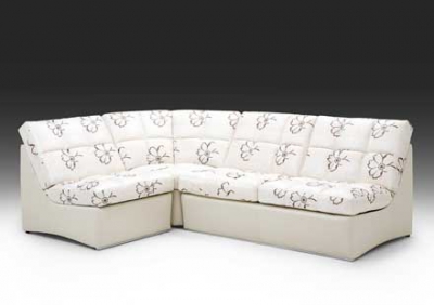Угловой диван с оттоманкой Кредо Д`Люкс 4